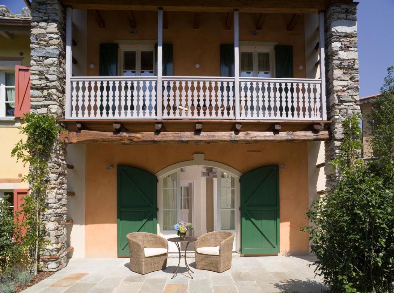 Park Hotel Villa Belvedere カンノビオ エクステリア 写真