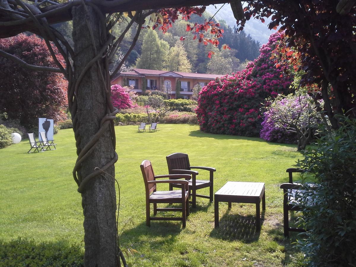 Park Hotel Villa Belvedere カンノビオ エクステリア 写真